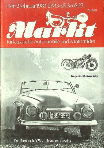 Oldtimer Markt 02/1983 Oldtimer Markt 02/1983